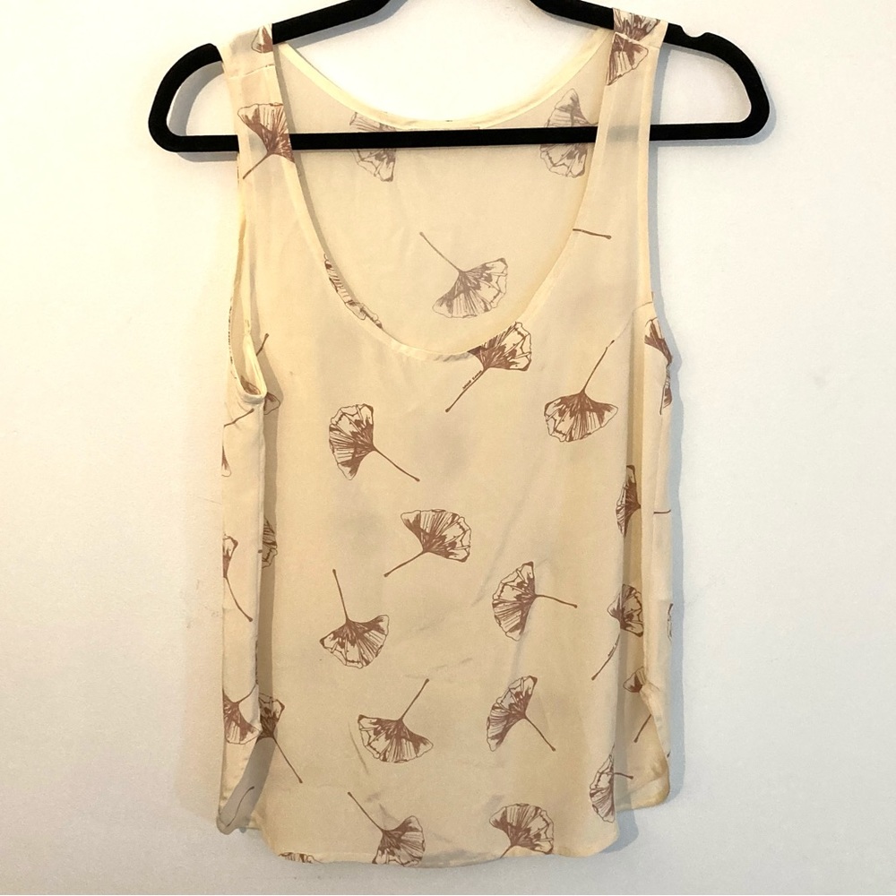 Jesse Kamm Limited Edition hand printed Tank Small